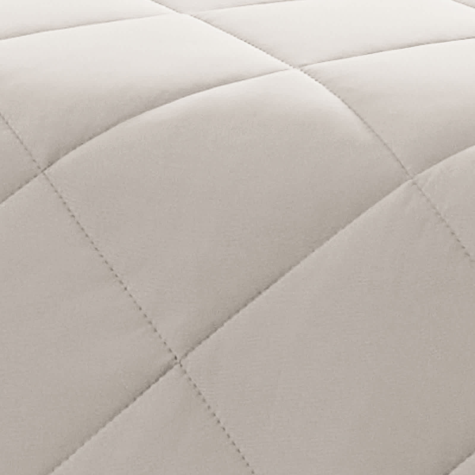 Sleep Number Cooling blanket Oatmeal swatch