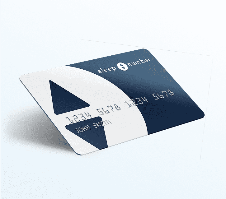 sleepnumber credit card