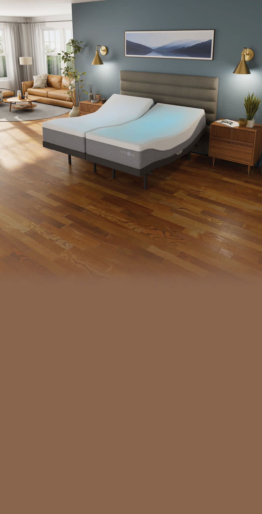 Mattress poster