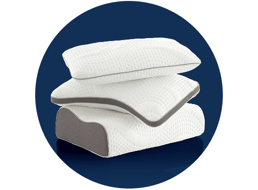 stack of pillows