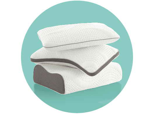 stack of pillows