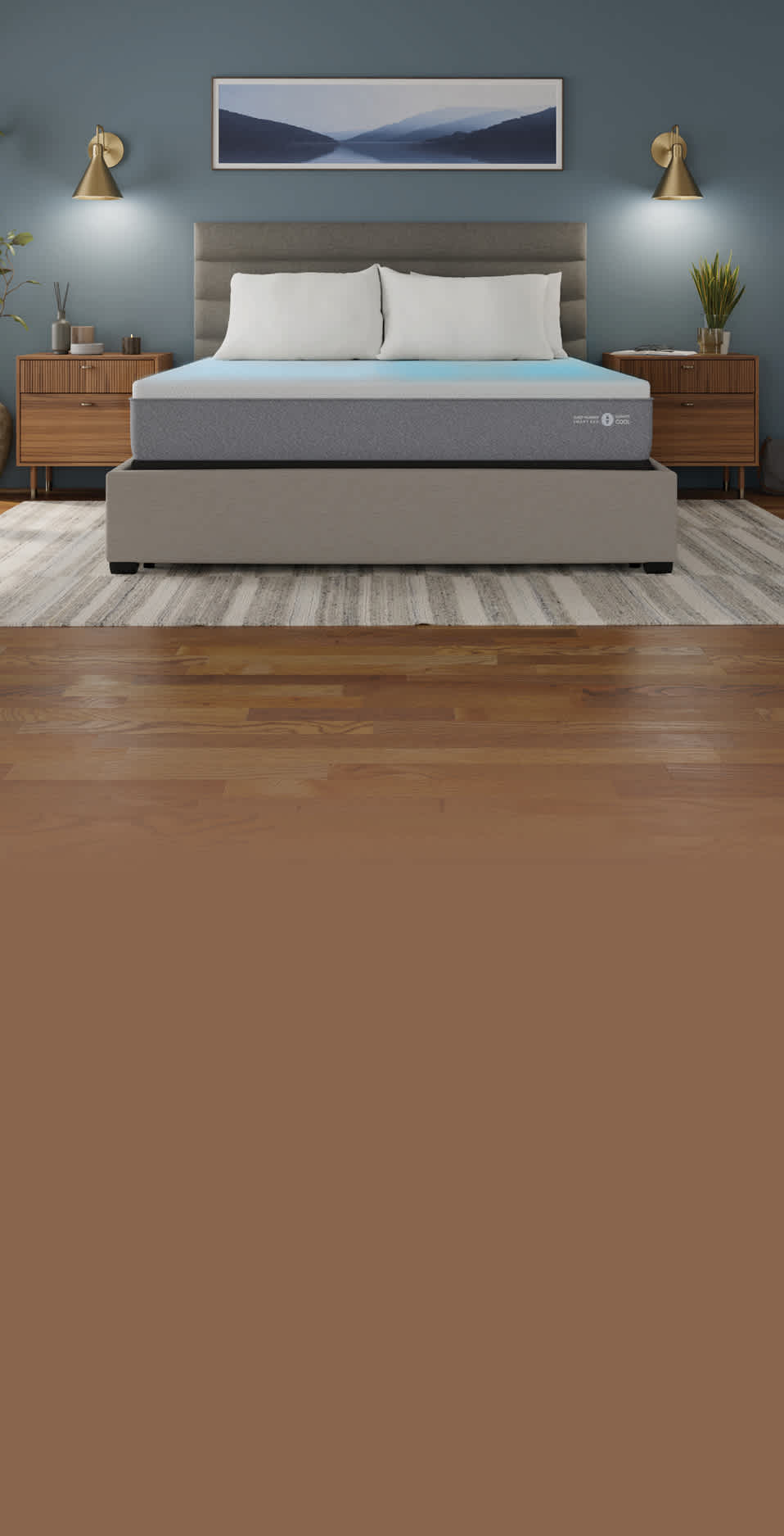 Mattress poster
