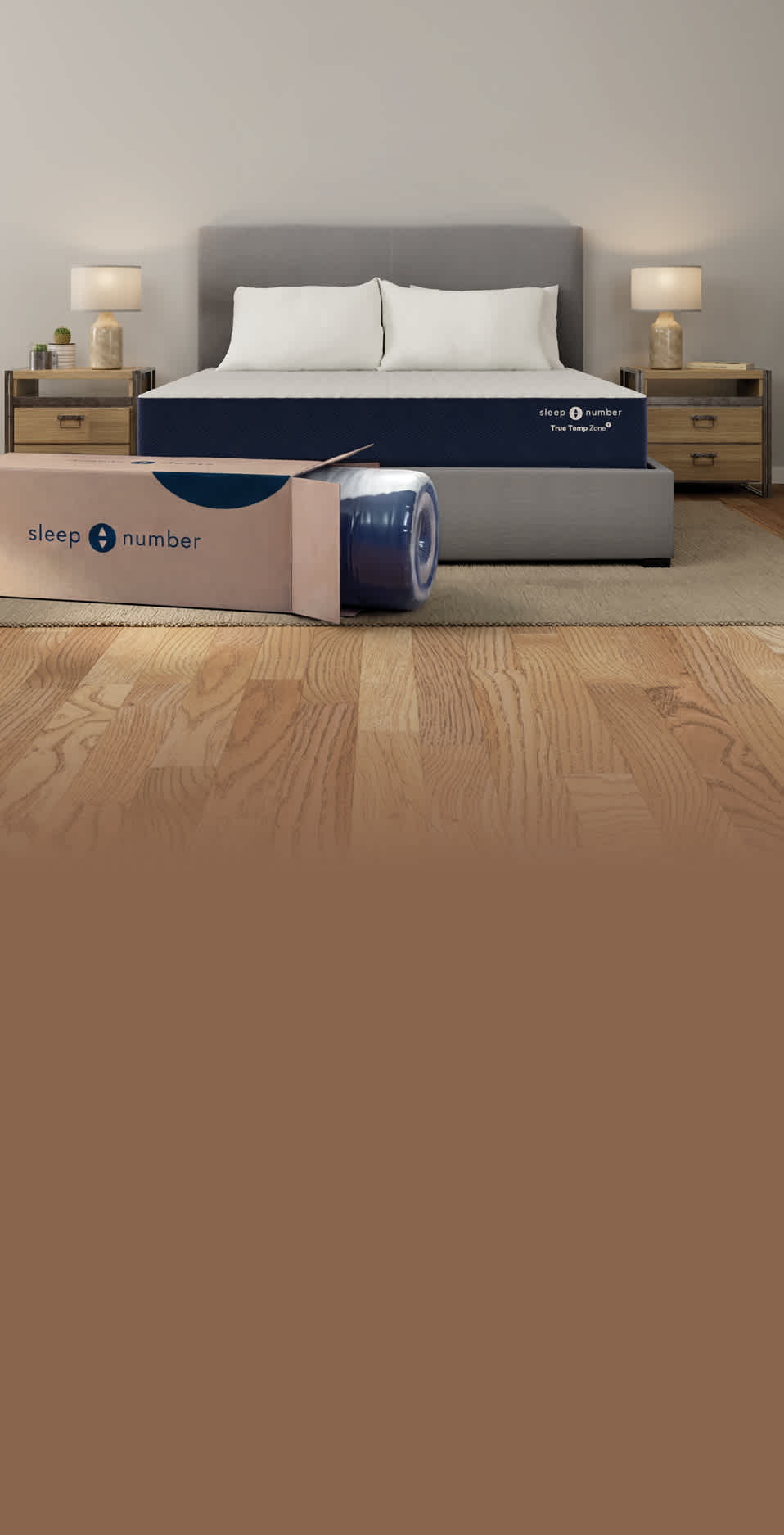True Temp™ Zone Firm Mattress | Sleep Number