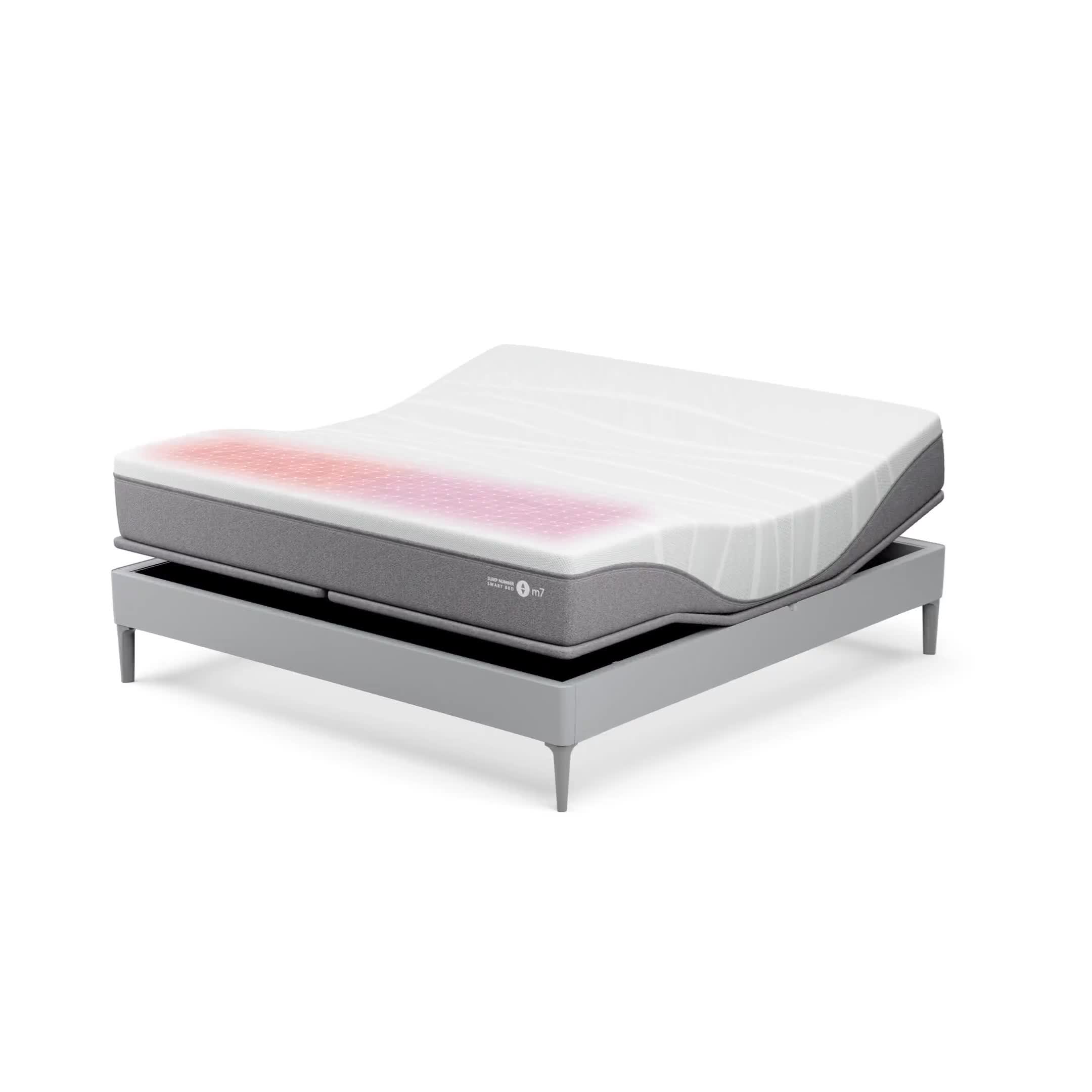 Queen size sleep number mattress sales